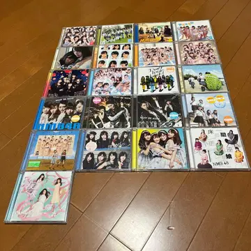 NMB48 싱글 21개 전량 DVD 포함, 요시모토 신키게키 14개 포함
