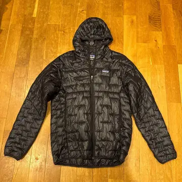 파타고니아 마이크로 퍼프 후디 남성용 M 사이즈