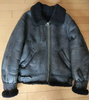 AVIREX B-3 아비렉스 양가죽