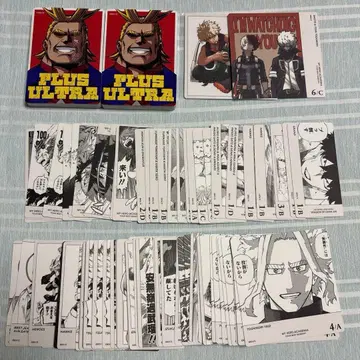 히로아카 보드게임 묶음 판매 / 미도리야.바쿠고.토도로키