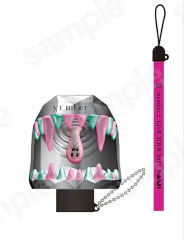 Number_i LIVE TOUR 2025 NO.II 응원봉 탑