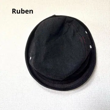 Ruben 데님 포크 파이 햇