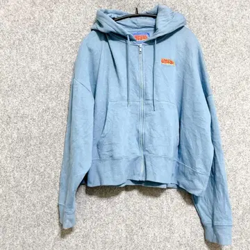 해외 구제 의류 [ GYMRU ] 블루 후드티 L 사이즈