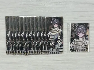 타케야키 쇼 스티커 12장, 카드 거울 세트