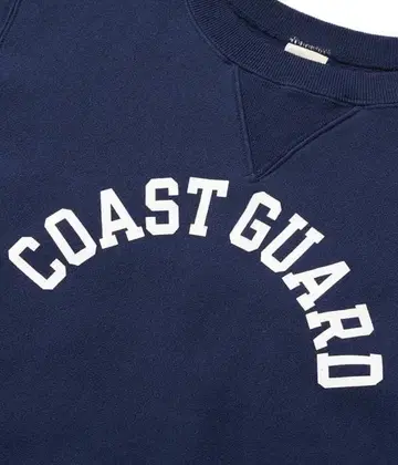 미사용 XL 사이즈 BUZZ RICKSON'S COAST GUARD
