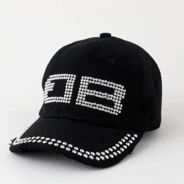 BEEDEN BD STUDS DAMAGE CAP BLACK