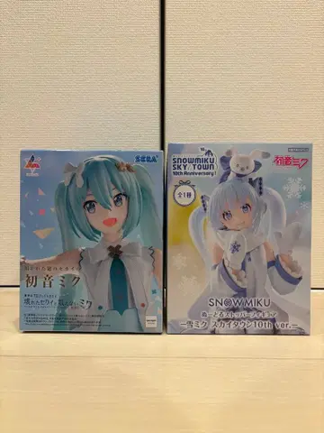하츠네 미쿠 피규어 2체 세트