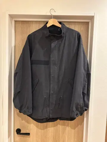 BEAMS HEART 3way 숏 모즈 코트