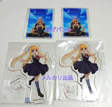 key 25th 에우레카 복권 아크릴 피규어 클리어 카드 AIR