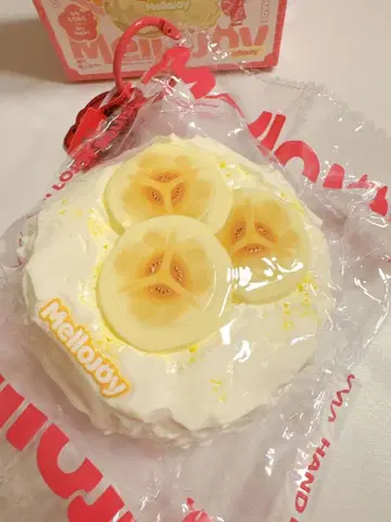 새상품 mellojoy 크림 대만두 바나나