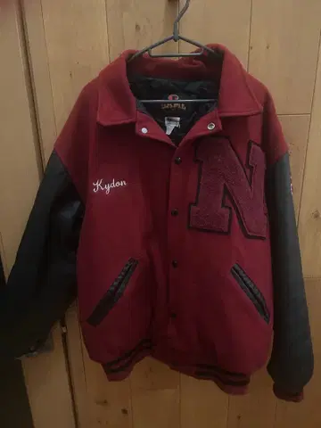 GAME 바시티 자켓 xl