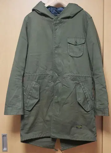 SILAS 라이너 포함 모즈 코트 사이즈 L