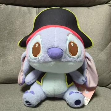 스티치 밀키보아 파이리츠 코스튬 BIG 봉제 인형