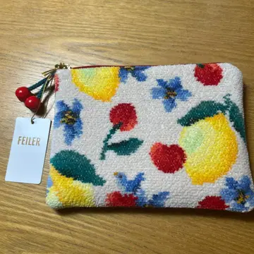 FEILER 플랫 파우치