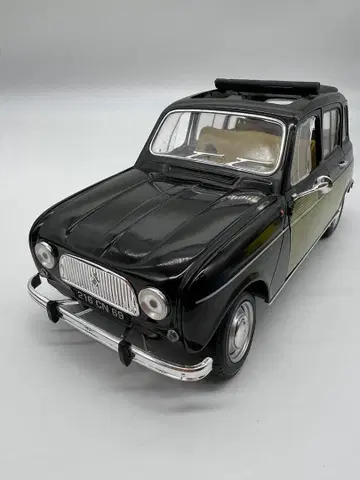 No.420 미니카 1/18 박스 없음 NOREV RENAULT 4L