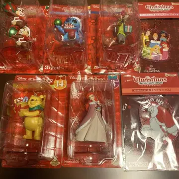 디즈니 크리스마스 오너먼트 7세트 2025
