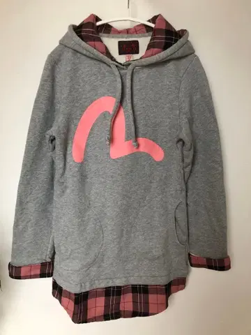 에비수 셔츠 포함 후드티 튜닉 S 사이즈 evis donna 속기모