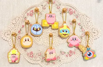 별의 커비 쿠키 참 간이 침대