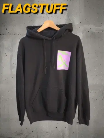 [ FLAGSTUFF ] 플래그스태프 지옥특급편 후드티 M 사이즈