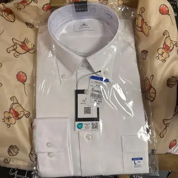 화이트 비즈니스 셔츠 L 사이즈