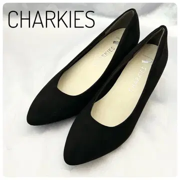 새상품급 CHARKIES Wellness Light 힐 신발 23.5cm
