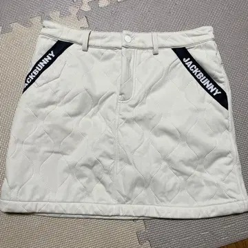 Jack Bunny!! 퀼팅 스커트 사이즈 2