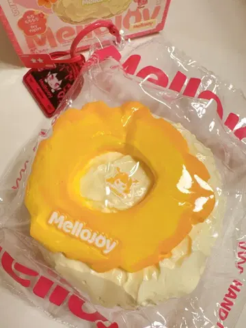 새상품 mellojoy 크림 대복 파인애플