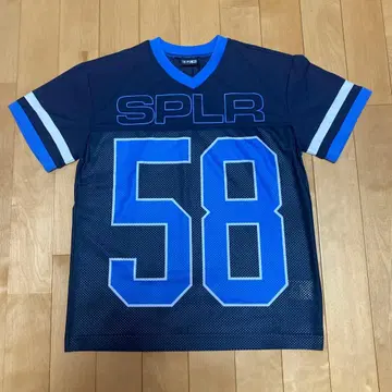 SPLR 메쉬 T셔츠 58 네이비