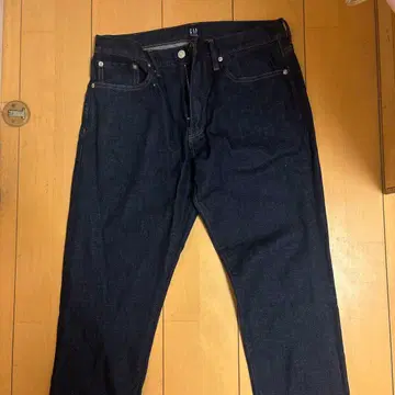 GAP 다크 블루 데님 팬츠 30/30