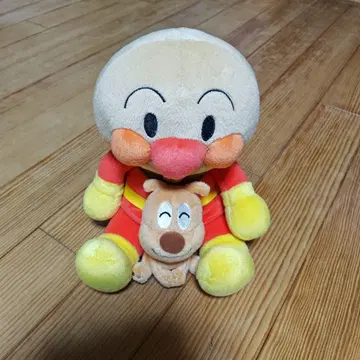 호빵맨 봉제 인형 약 25cm