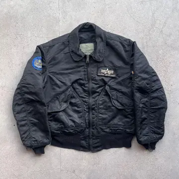 ALPHA INDUSTRIES 플라이트 자켓 90's