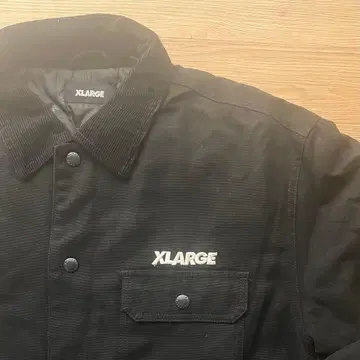 XLARGE 블랙 자켓