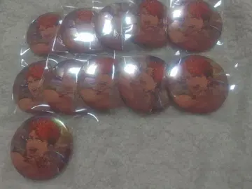 파라라이 6주년 팝업 스토어 캔뱃지 토사 료가