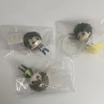 Free! 야마자키 소스케 키리시마 나츠야 미니 SD 피규어