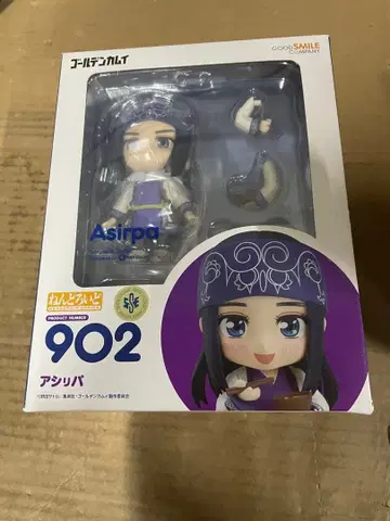 넨도로이드 골든 카무이 아시리파 논스케일 플라스틱제 도색 완료