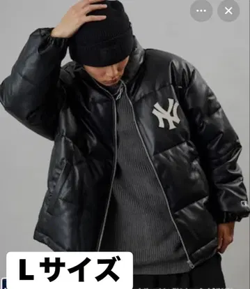 양키스 충전솜 블루종