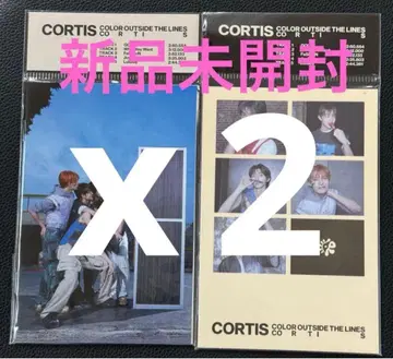 CORTIS 위버스반 weverse 미개봉 새상품 앨범 2형태