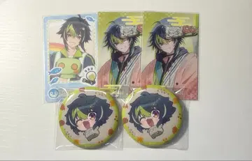 니지산지 유치원 마네키네코 이나미 라이 캔뱃지