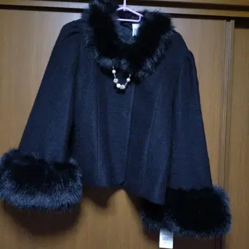 TO BE CHIC 퍼 코트 44 택 포함 새상품