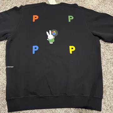 POP TRADING COMPANY 별주 미피 맨투맨 XL