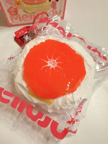 새상품 mellojoy 크림 대만 카스테라 그레이프 후르츠