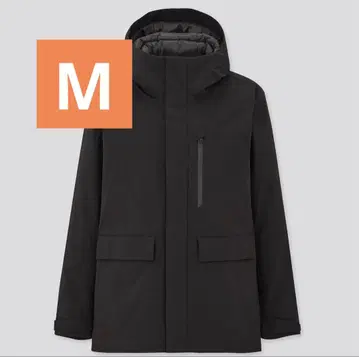 하이브리드 다운 후드티