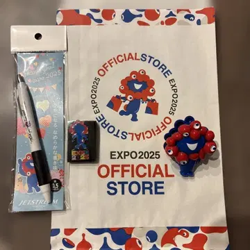 간사이 엑스포, 미야쿠미야쿠 핀 배지 등 묶음 판매