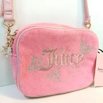 [미사용 새상품] Juicy Couture 핑크 숄더백