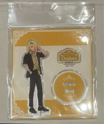 NARUTO TSUTAYA 아크릴 스탠드 dress up 데이다라