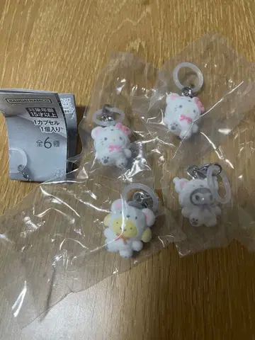 [ 오늘 발송 ] 산리오 복슬복슬 스노우 4종 세트