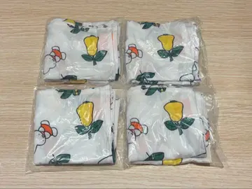 미피 가챠가챠 70th 기념일 반다나 4개 세트