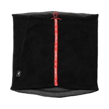 MORELIA 플리스 넥워머 블랙