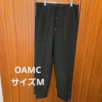 OAMC 블랙 슬랙스 사이즈 M