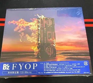 B'z FYOP 초회 한정판 CD+Blu-ray